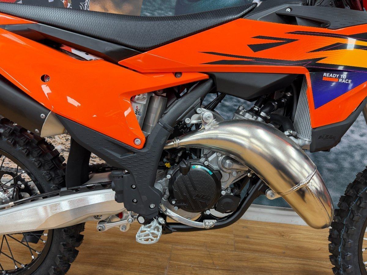 2025 KTM 125 SX MOTOCROSS