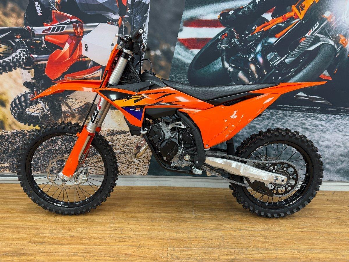 2025 KTM 125 SX MOTOCROSS