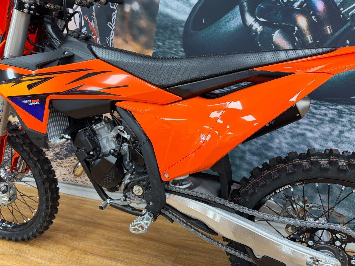 2025 KTM 125 SX MOTOCROSS