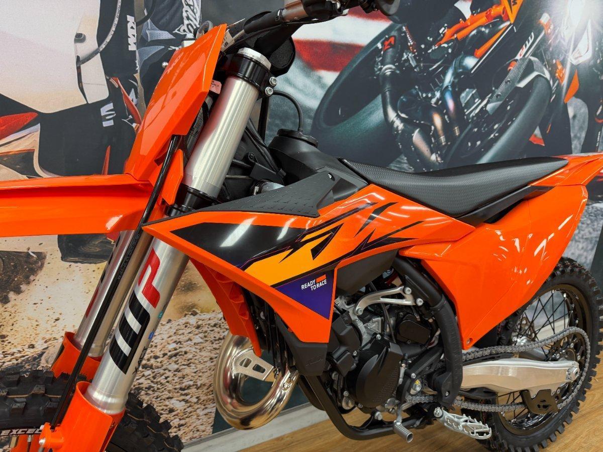 2025 KTM 125 SX MOTOCROSS