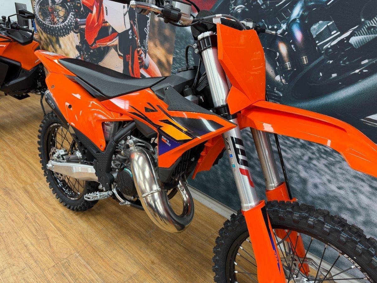 2025 KTM 125 SX MOTOCROSS