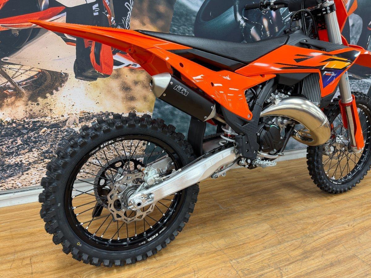 2025 KTM 125 SX MOTOCROSS