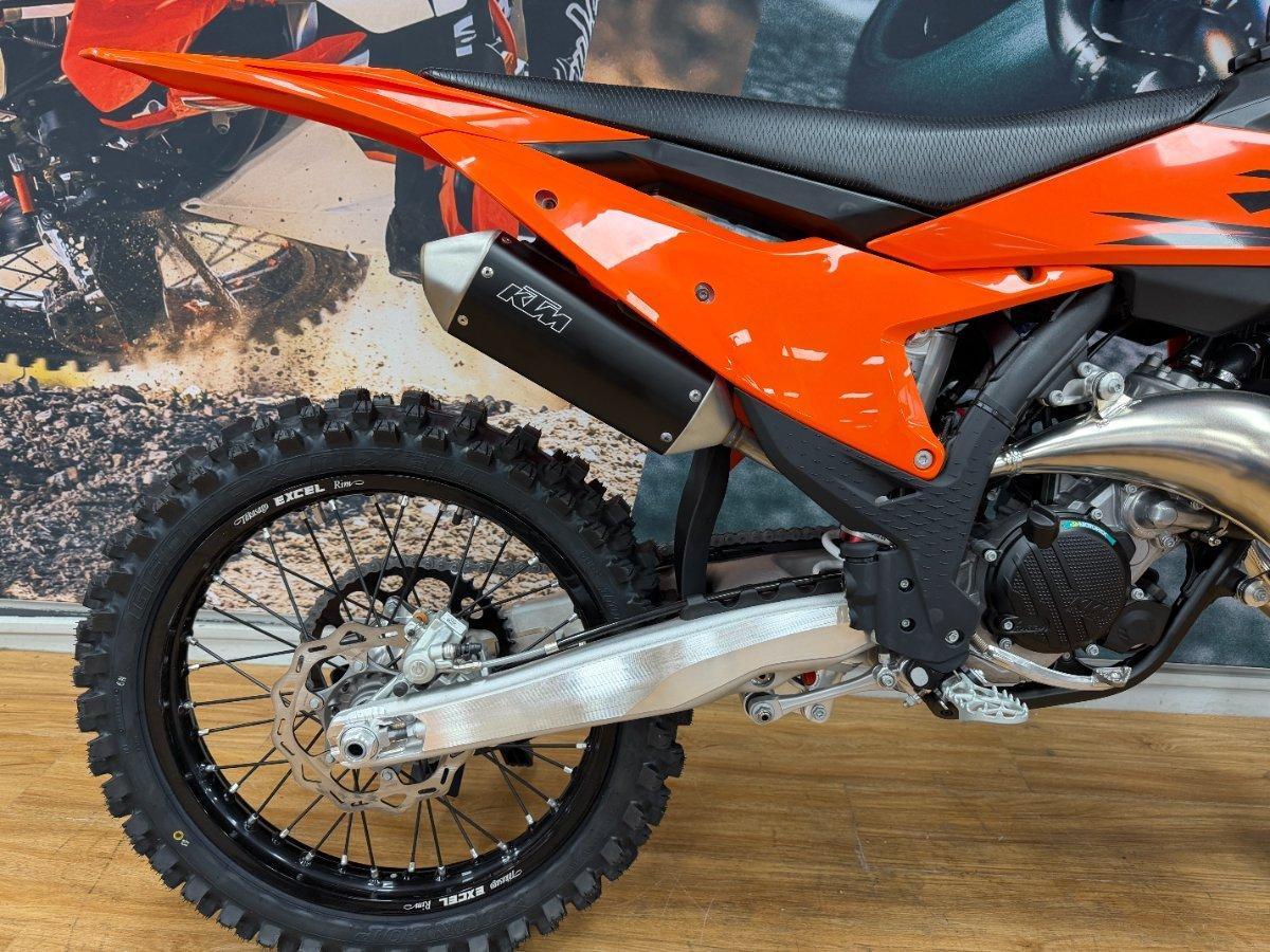 2025 KTM 125 SX MOTOCROSS