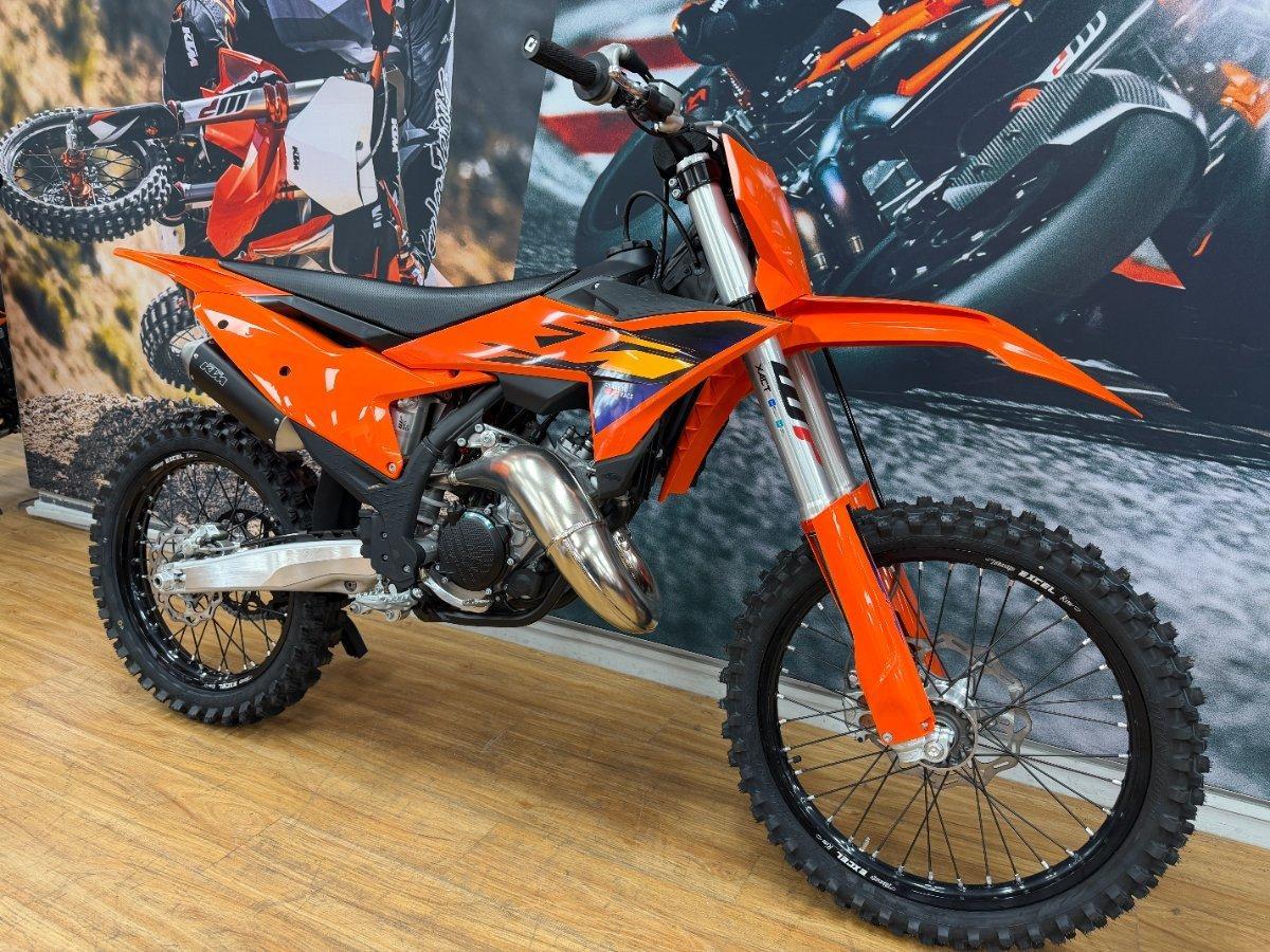 2025 KTM 125 SX MOTOCROSS
