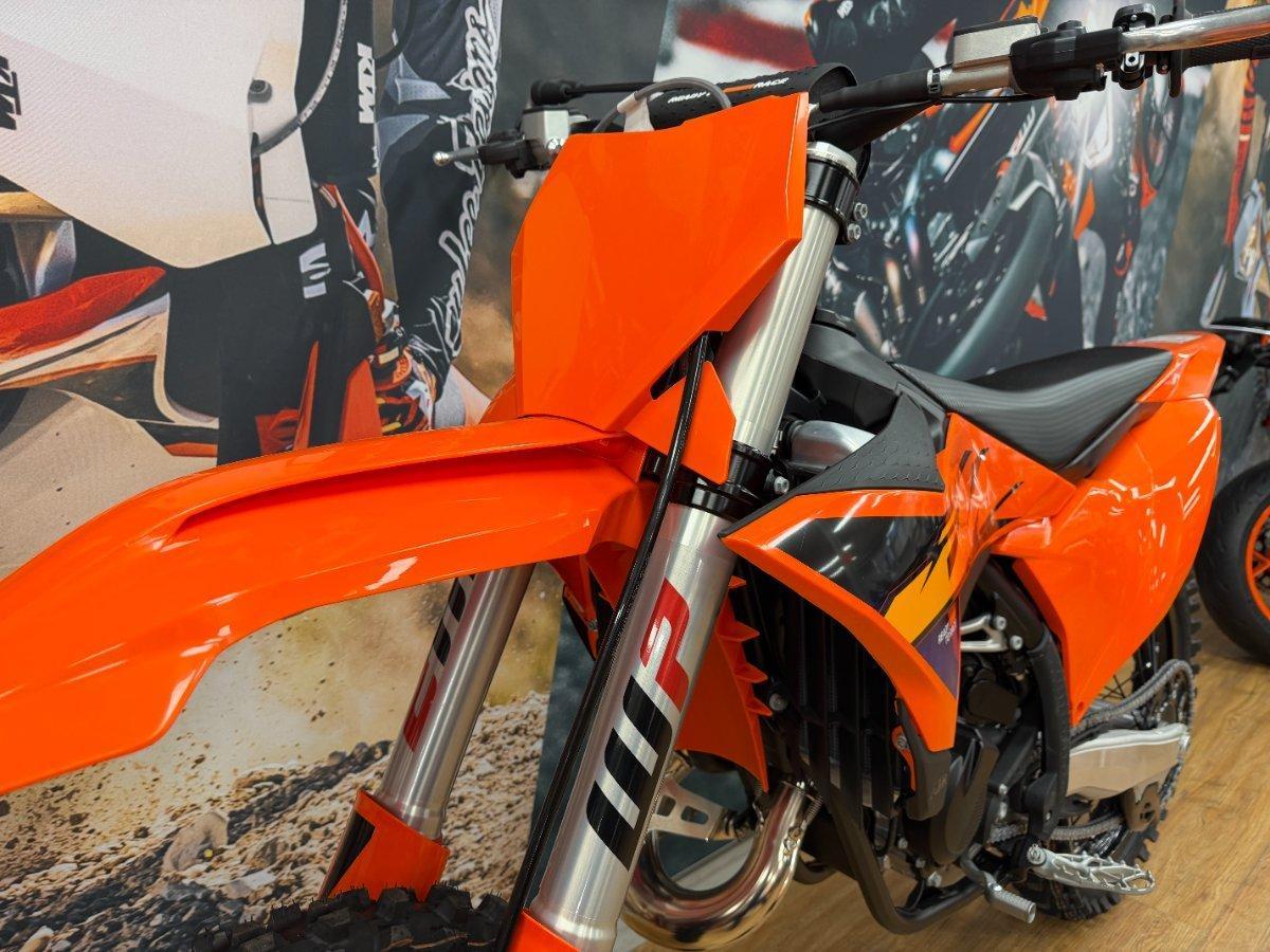2025 KTM 125 SX MOTOCROSS