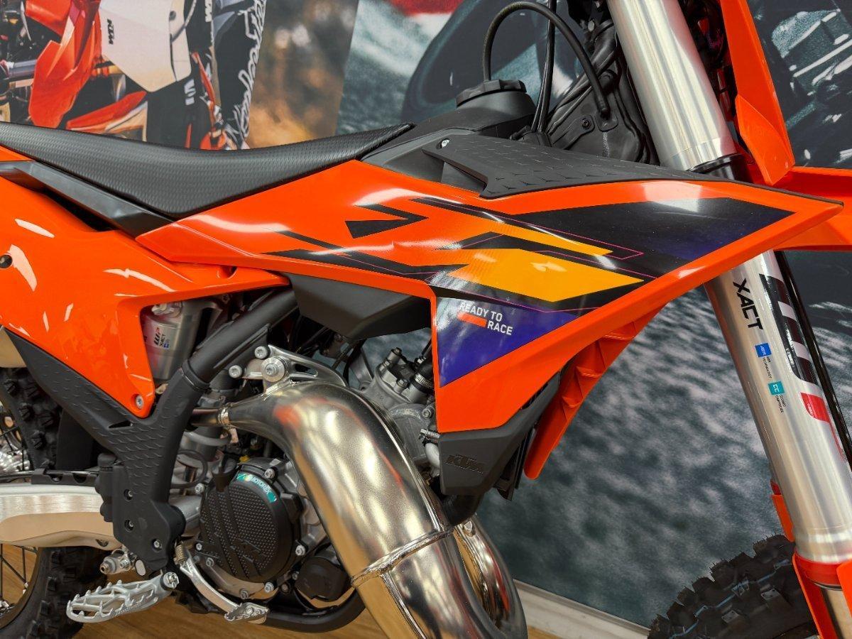 2025 KTM 125 SX MOTOCROSS
