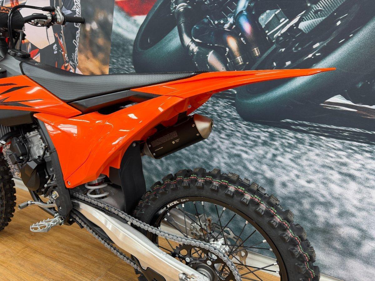 2025 KTM 125 SX MOTOCROSS