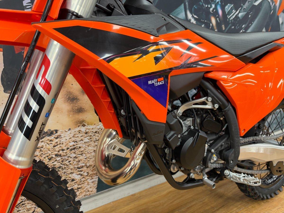 2025 KTM 125 SX MOTOCROSS