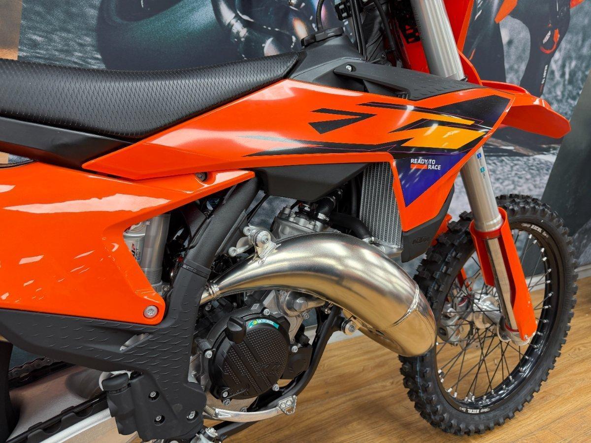 2025 KTM 125 SX MOTOCROSS