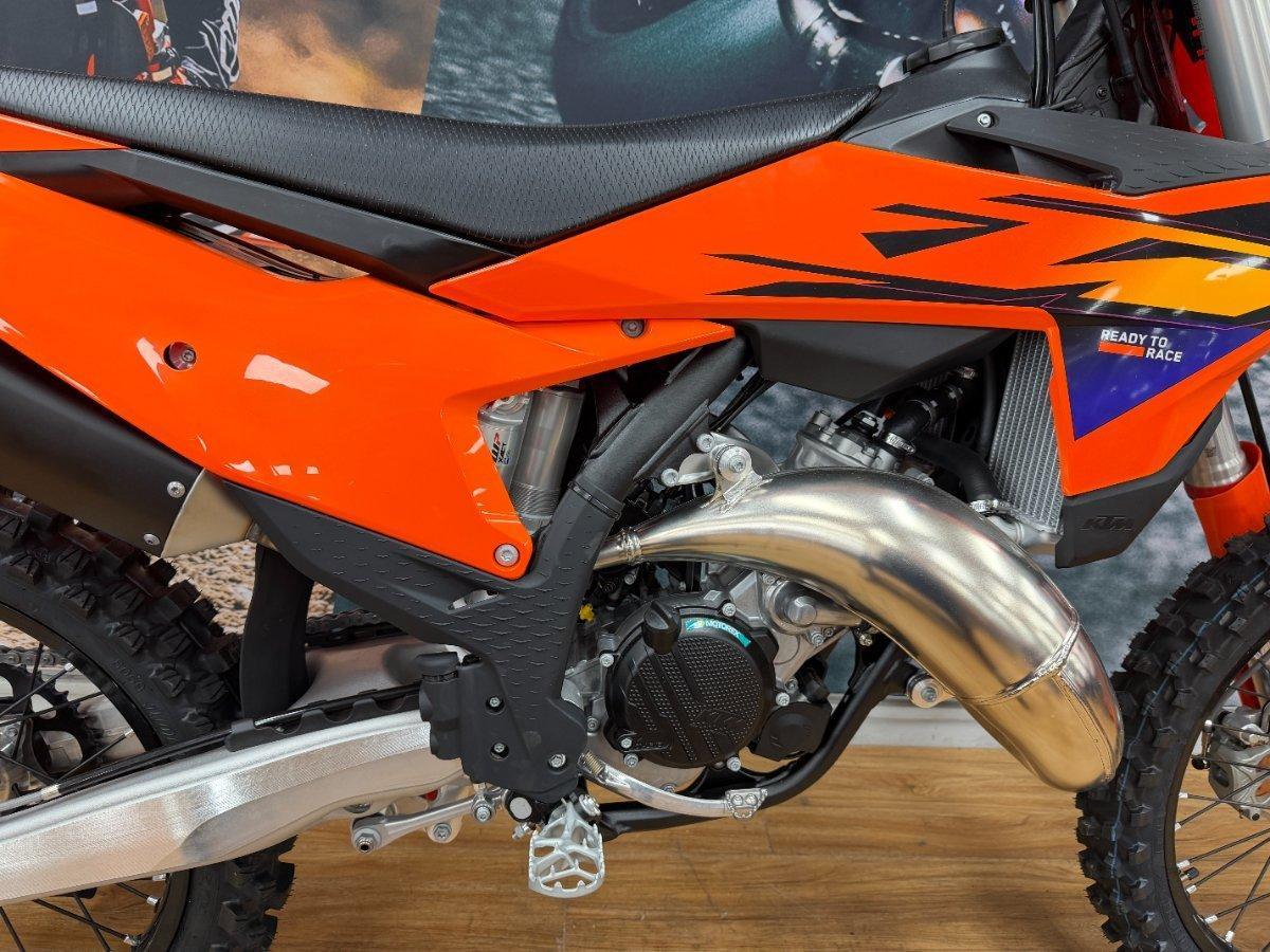 2025 KTM 125 SX MOTOCROSS