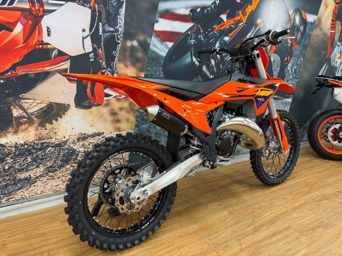 2025 KTM 125 SX MOTOCROSS