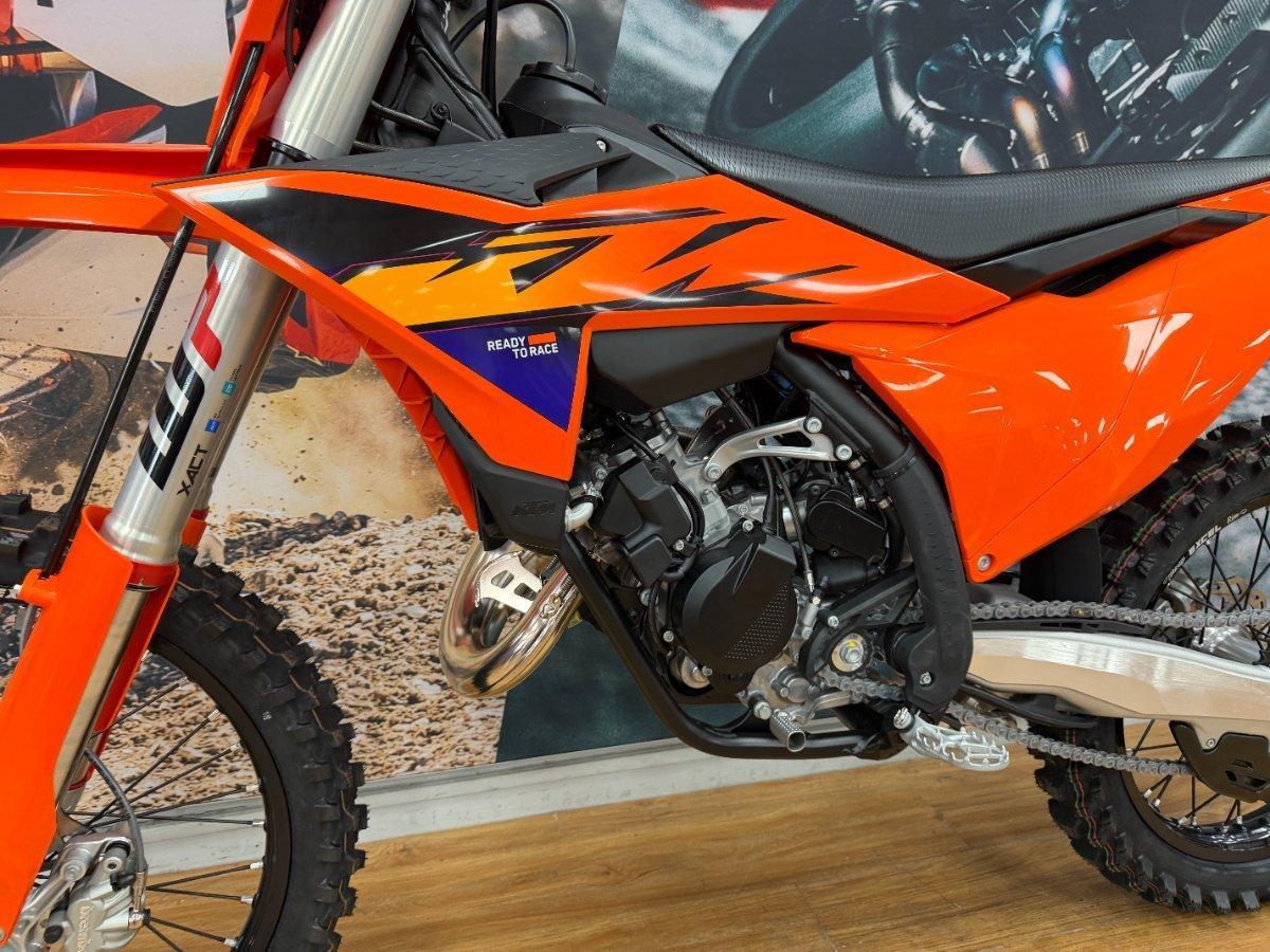 2025 KTM 125 SX MOTOCROSS