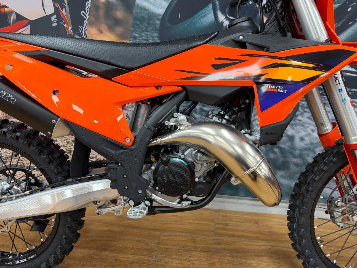 2025 KTM 125 SX MOTOCROSS