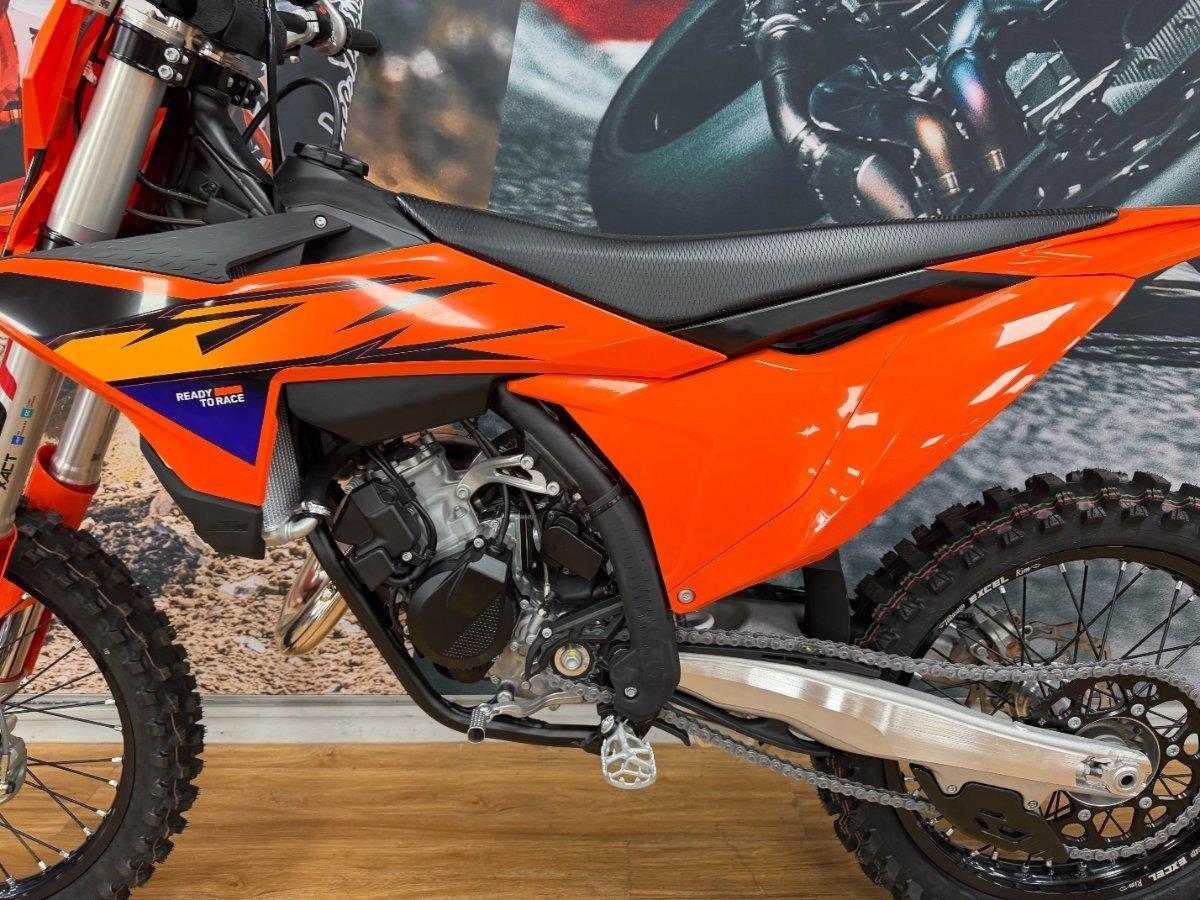 2025 KTM 125 SX MOTOCROSS