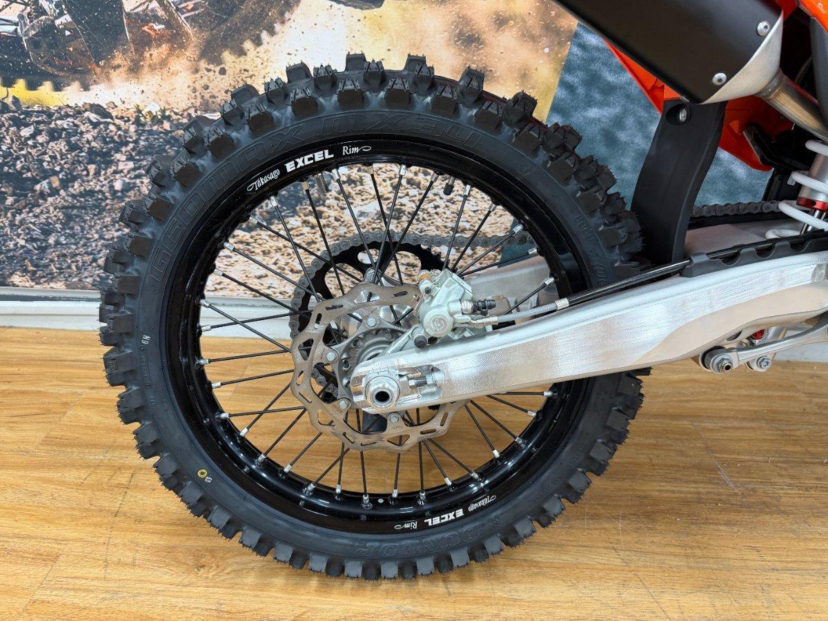 2025 KTM 125 SX MOTOCROSS