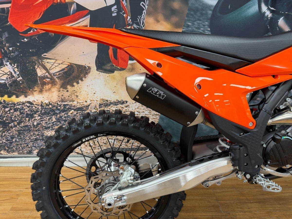 2025 KTM 125 SX MOTOCROSS