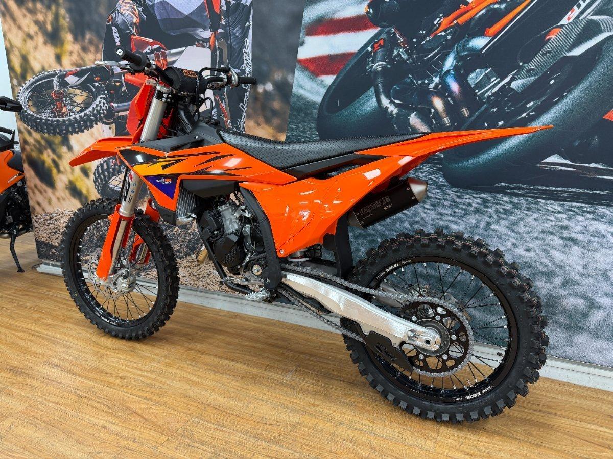 2025 KTM 125 SX MOTOCROSS