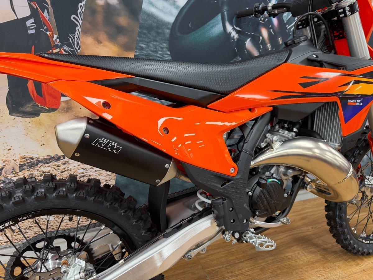 2025 KTM 125 SX MOTOCROSS