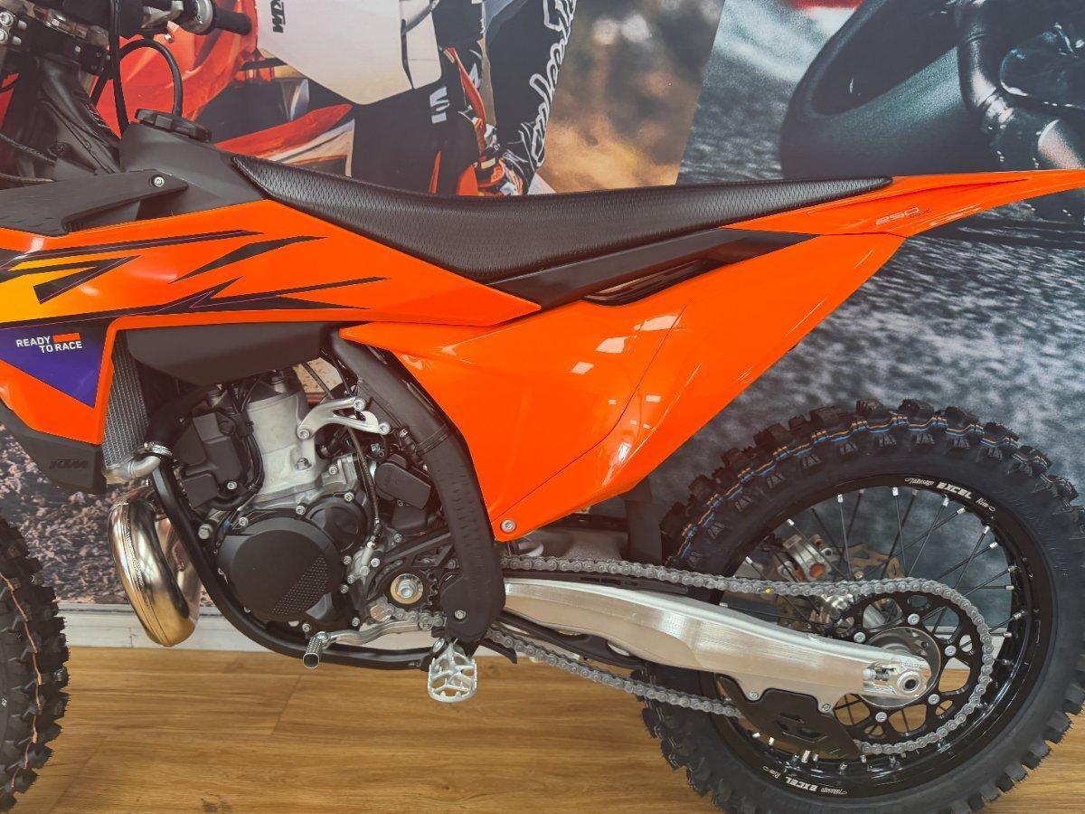 2026 KTM 250 SX MOTOCROSS