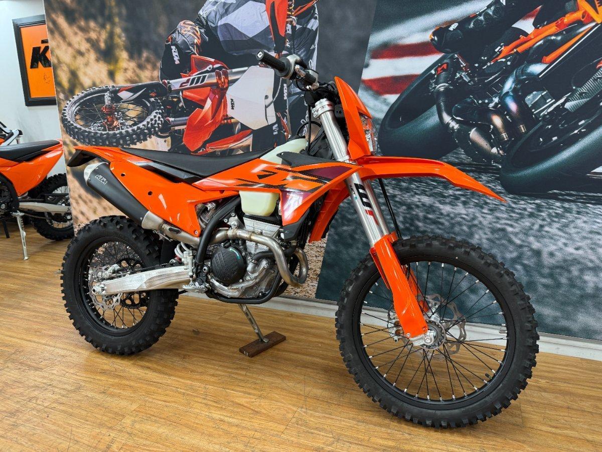 2026 KTM 250 EXC-F ENDURO