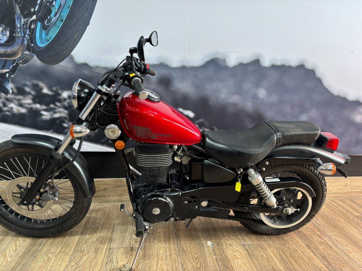 2021 SUZUKI BOULEVARD S40 (LS650B) CRUISER