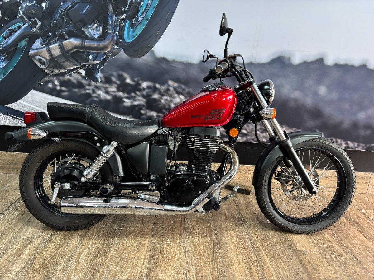 2021 SUZUKI BOULEVARD S40 (LS650B) CRUISER