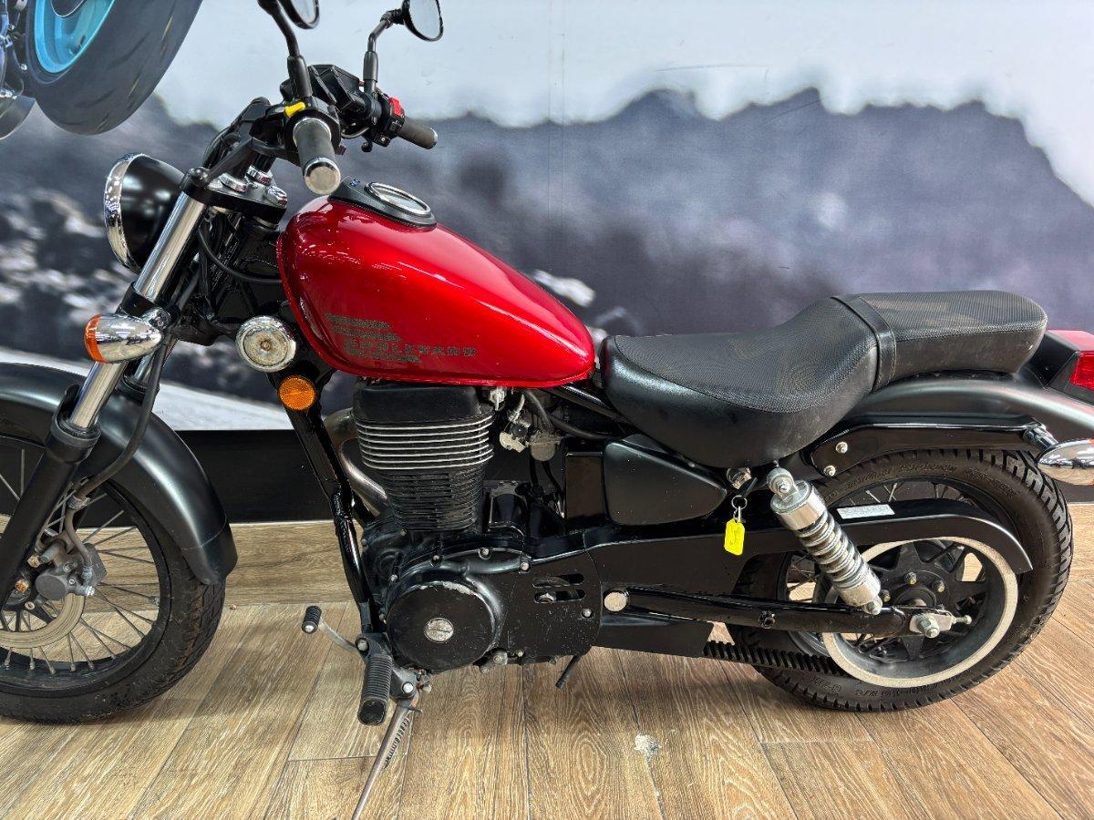 2021 SUZUKI BOULEVARD S40 (LS650B) CRUISER
