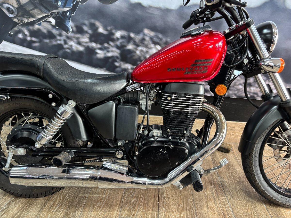 2021 SUZUKI BOULEVARD S40 (LS650B) CRUISER