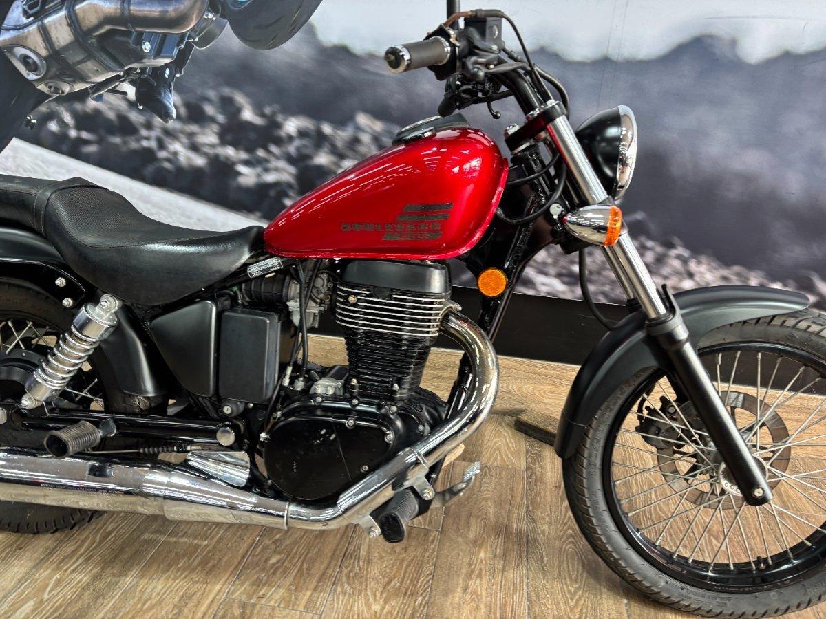 2021 SUZUKI BOULEVARD S40 (LS650B) CRUISER