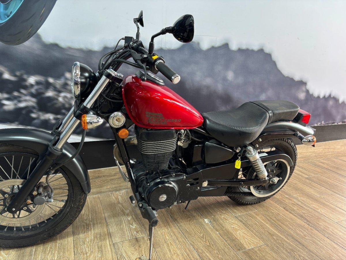 2021 SUZUKI BOULEVARD S40 (LS650B) CRUISER