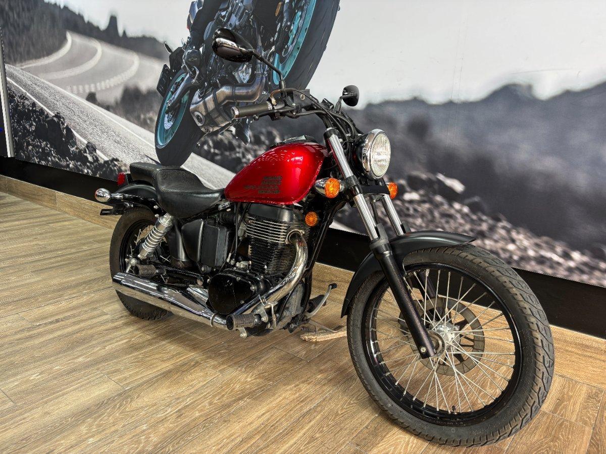 2021 SUZUKI BOULEVARD S40 (LS650B) CRUISER