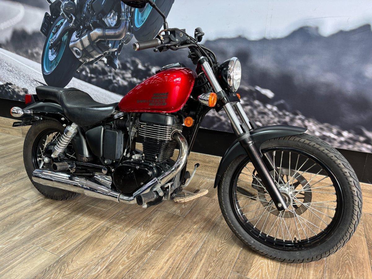 2021 SUZUKI BOULEVARD S40 (LS650B) CRUISER
