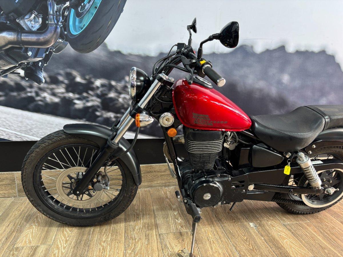 2021 SUZUKI BOULEVARD S40 (LS650B) CRUISER