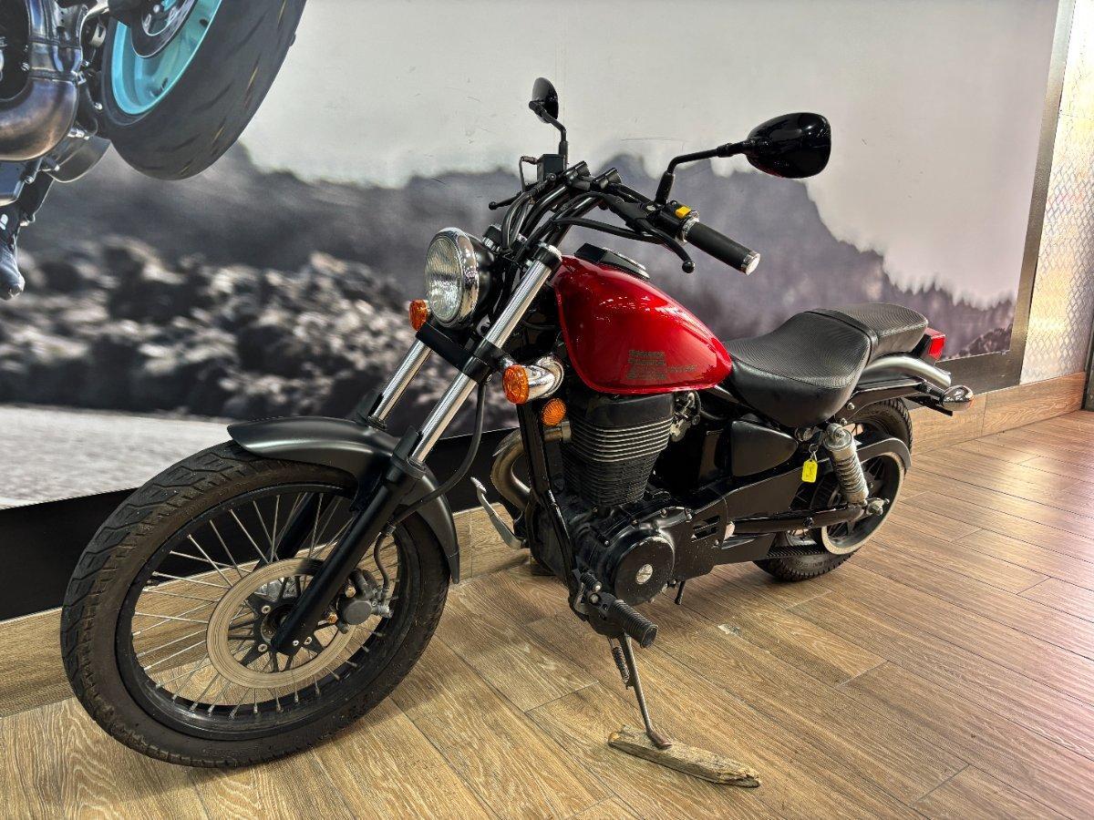 2021 SUZUKI BOULEVARD S40 (LS650B) CRUISER