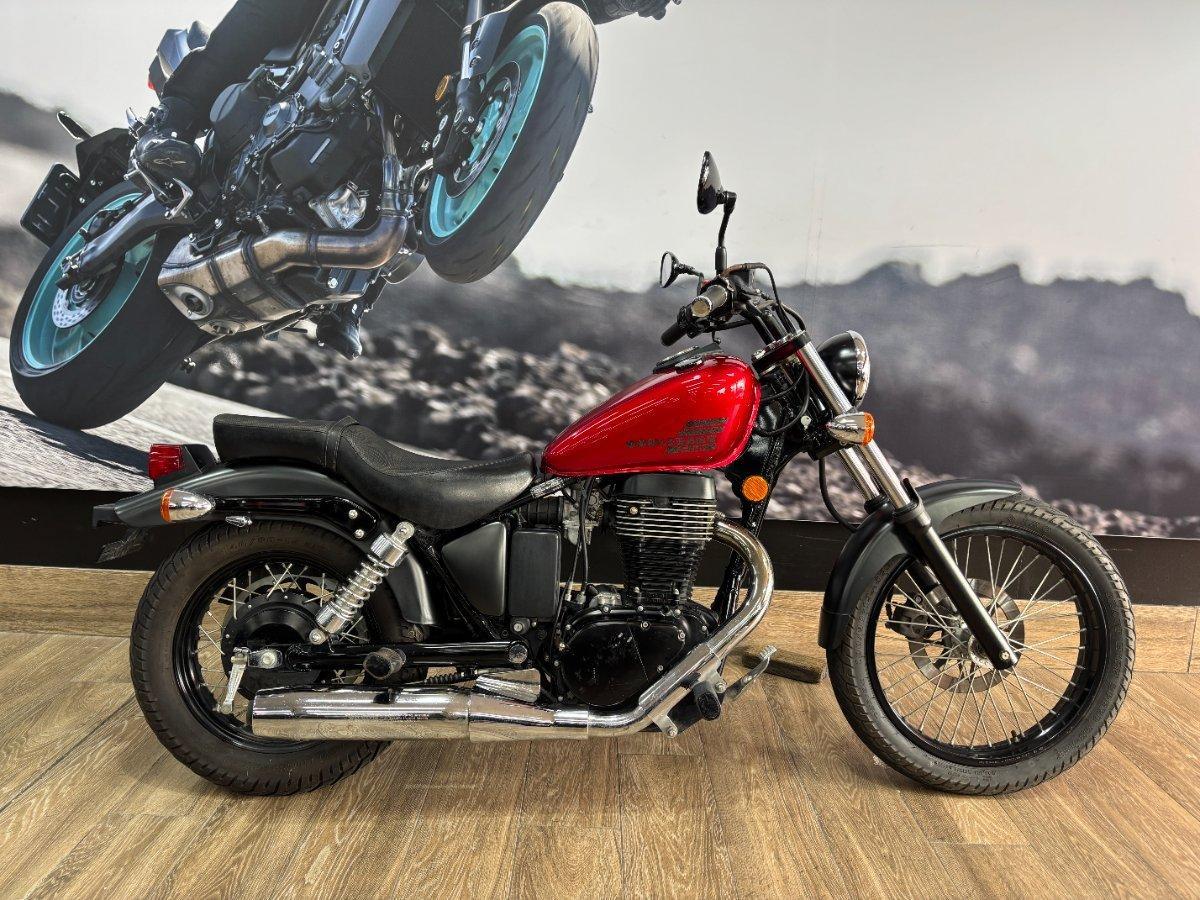 2021 SUZUKI BOULEVARD S40 (LS650B) CRUISER