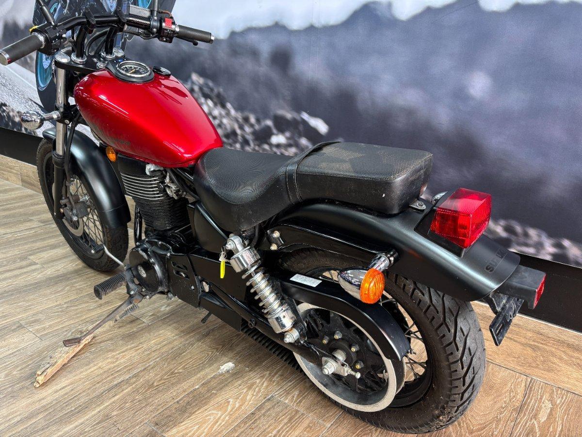 2021 SUZUKI BOULEVARD S40 (LS650B) CRUISER