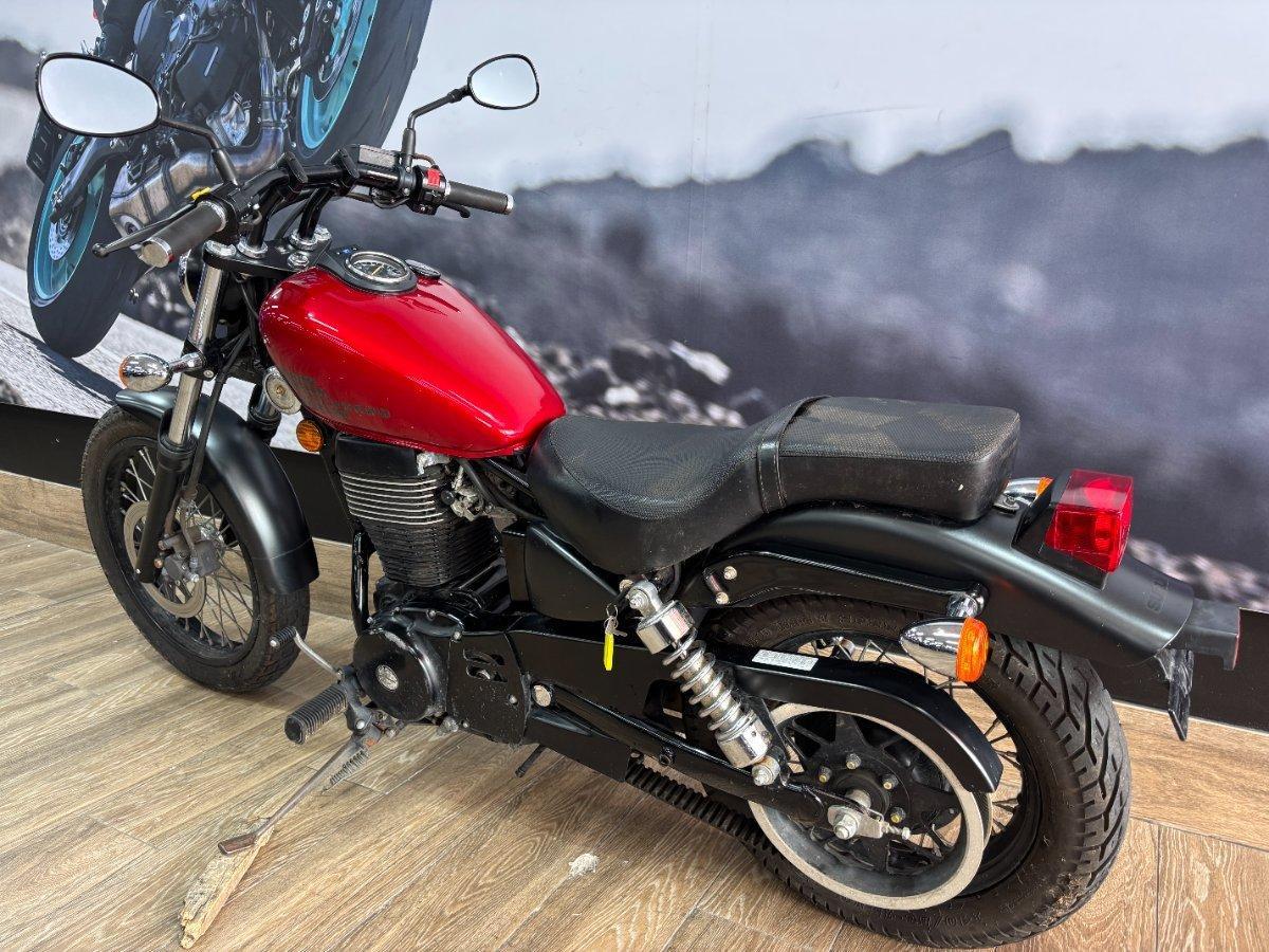 2021 SUZUKI BOULEVARD S40 (LS650B) CRUISER