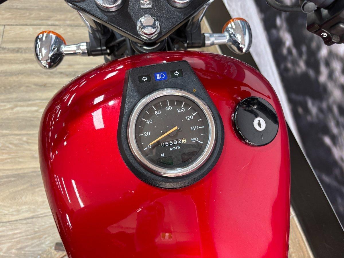 2021 SUZUKI BOULEVARD S40 (LS650B) CRUISER