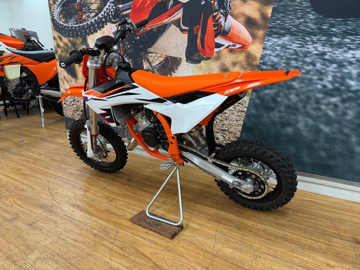 2026 KTM 50 SX MINIBIKE