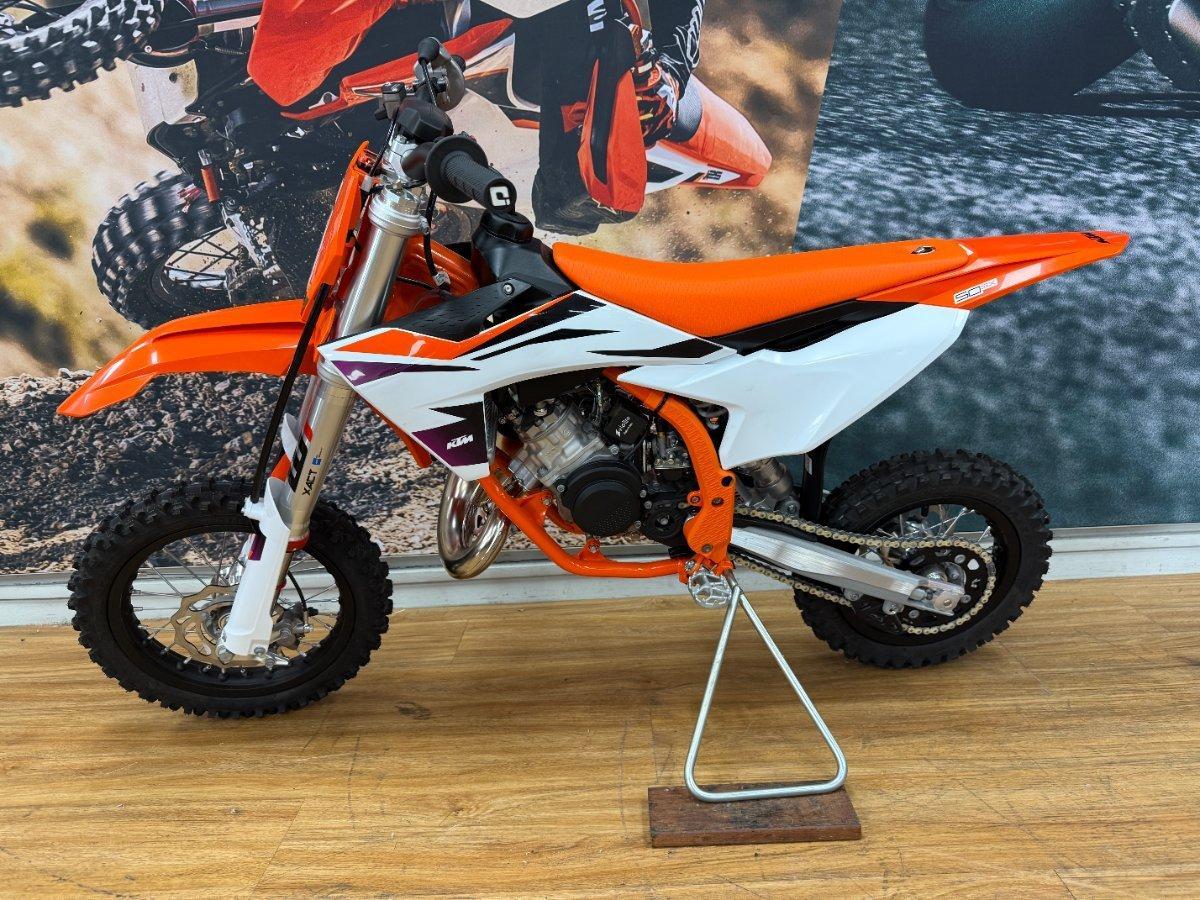 2026 KTM 50 SX MINIBIKE