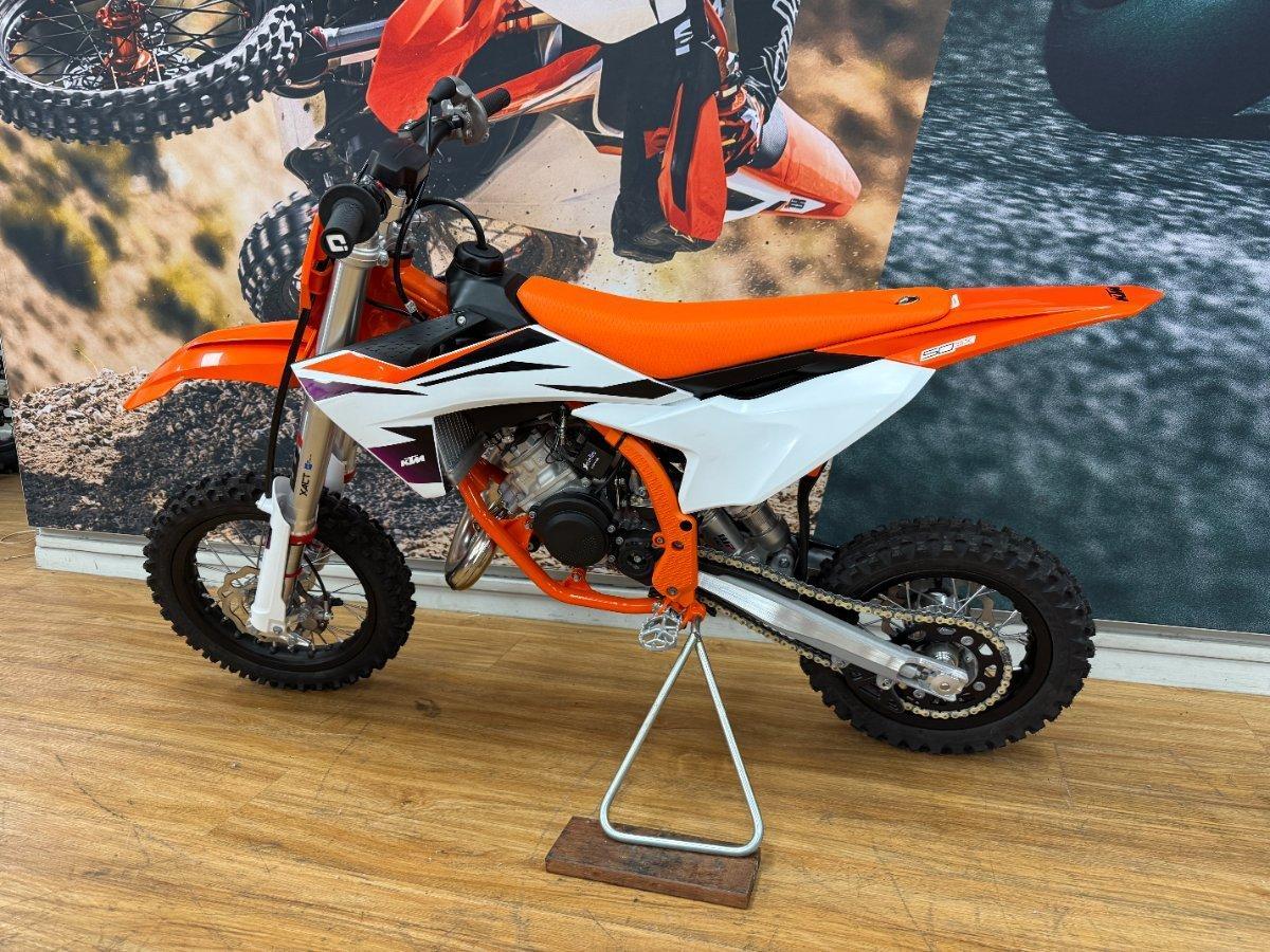 2026 KTM 50 SX MINIBIKE