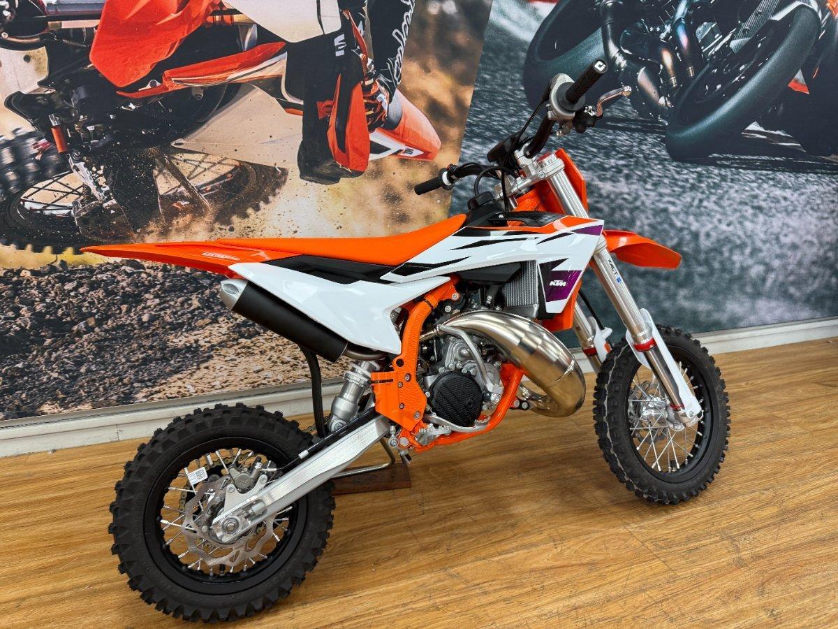 2026 KTM 50 SX MINIBIKE