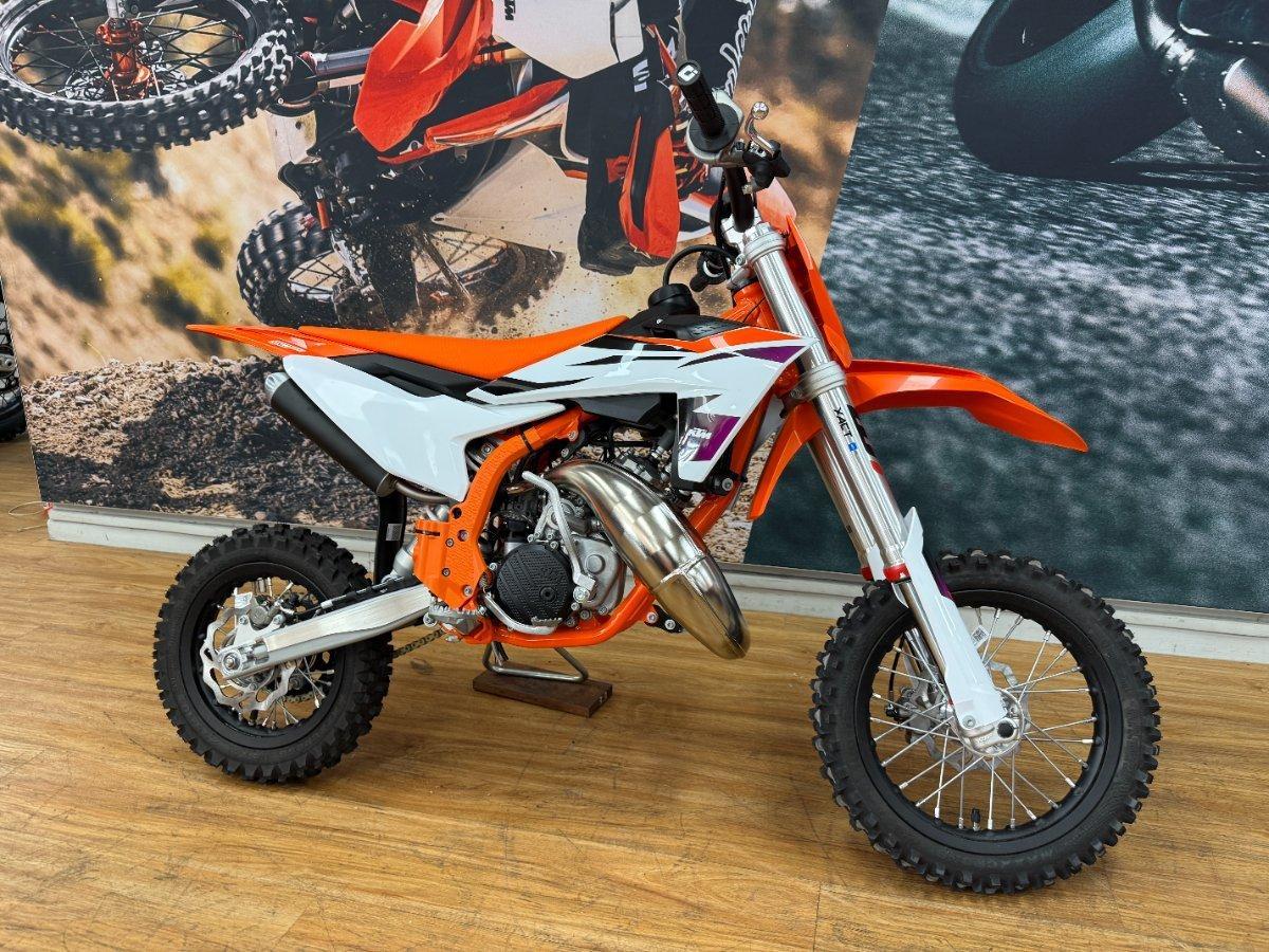 2026 KTM 50 SX MINIBIKE