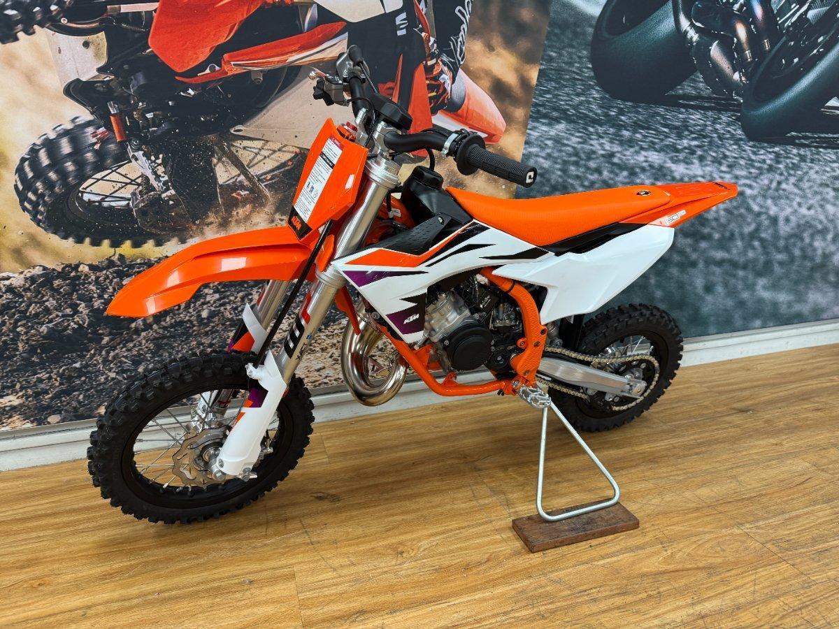 2026 KTM 50 SX MINIBIKE