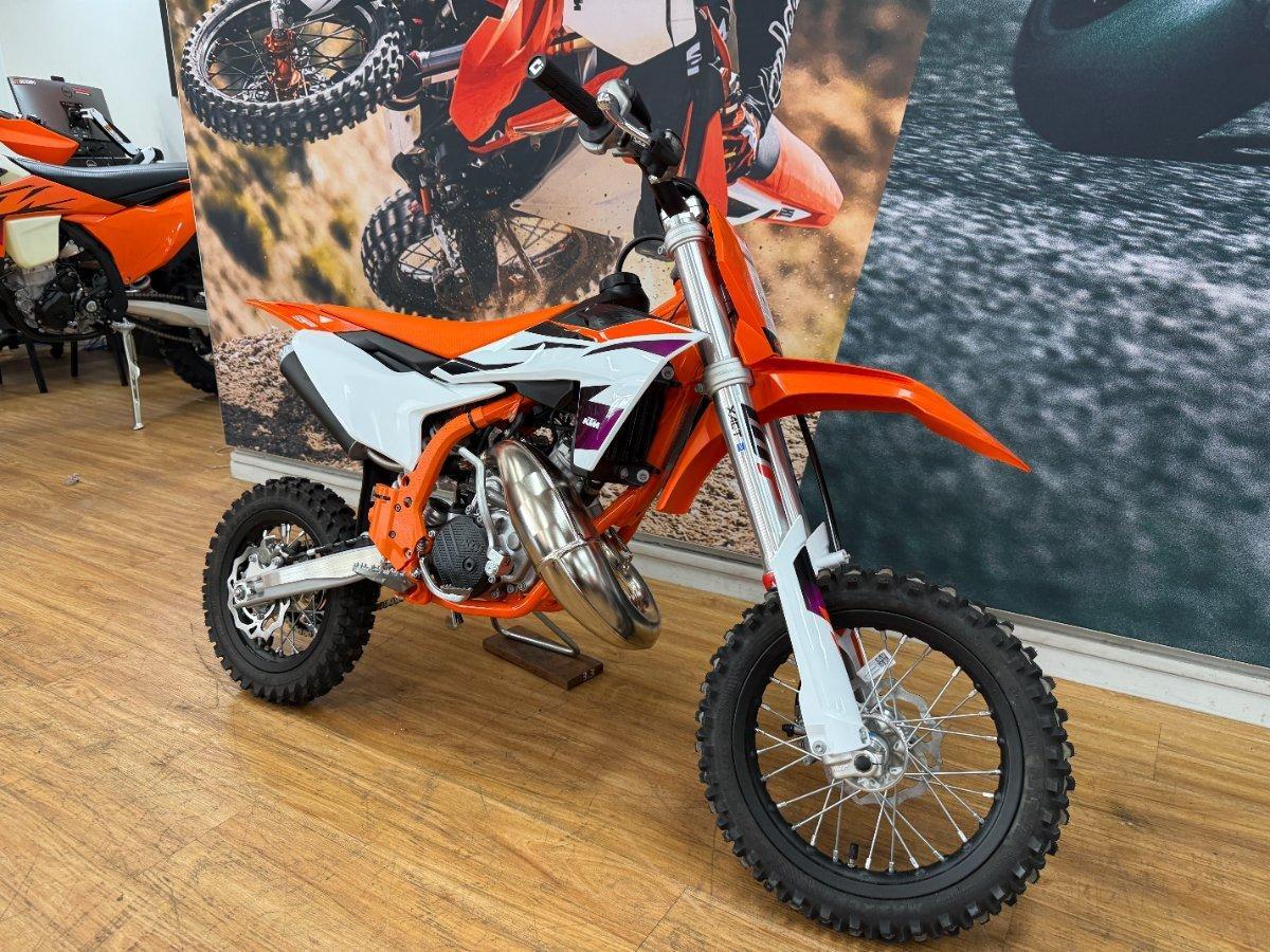 2026 KTM 50 SX MINIBIKE