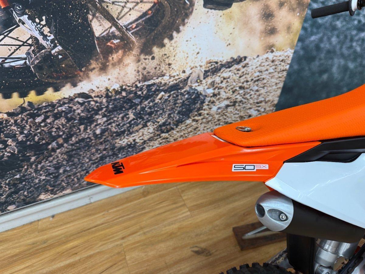 2026 KTM 50 SX MINIBIKE