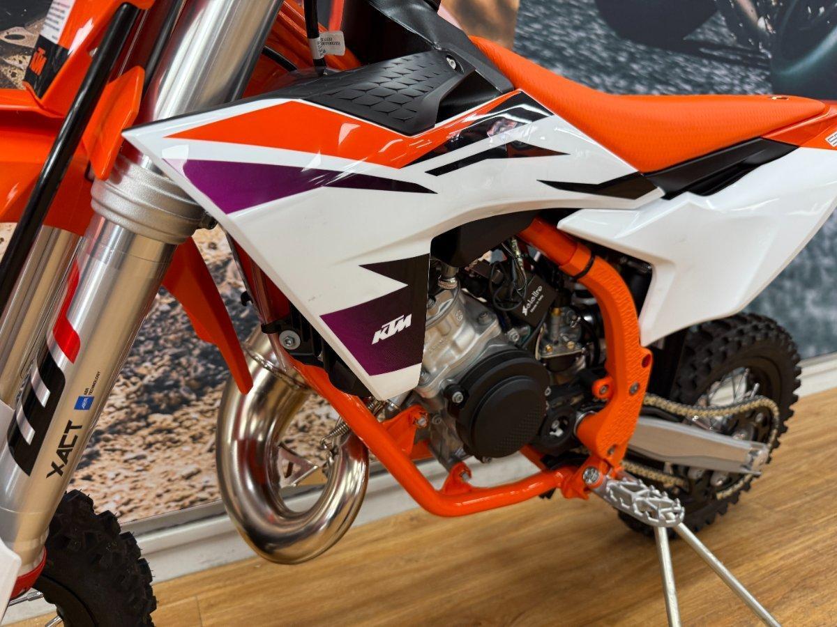 2026 KTM 50 SX MINIBIKE