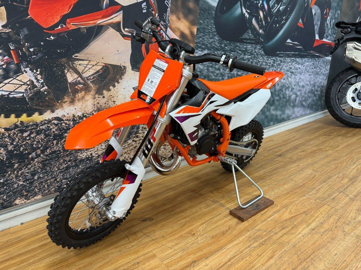 2026 KTM 50 SX MINIBIKE