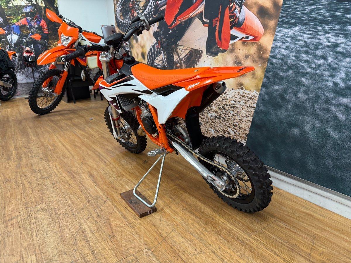 2026 KTM 50 SX MINIBIKE