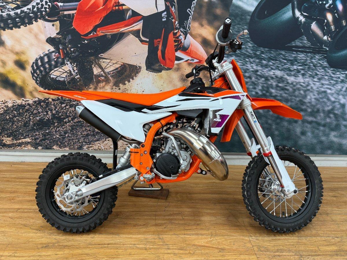 2026 KTM 50 SX MINIBIKE
